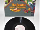 BEATLES LPs YELLOW SUBMARINE SMO 74585 Misprint D 1969 + Muster-LP + PROMO-Teile