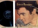 CHILE ONLY Felices Navidades Les Desea Elvis Presley 1958 LP DIFFERENT COVER WOW