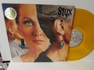 STYX Pieces Of Eight 1978 GOLD VINYL LP GF Import Canada A&M SP 4724