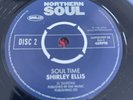 SHIRLEY ELLIS. SOUL TIME/THE VEL-VETS. I GOTTA FIND ME SOMEBODY