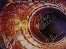 Super Collider by Megadeth (Record, 2013) Signed Dave Mustaine David Shawn Chris