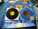 GILLES ZEITSCHIFF POSTER  KLAUS SCHULZE SESSION  RARE QUADRO LP