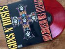 GUNS N ROSES APPETITE FOR DESTRUCTION RED VINYL RECORD