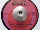 Detroit Sounds Of Friction  *  I'm Leaving You  *   Crates Of Soul  * MINT