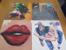 YELLO vinyl bundle 4 Albums Solid Pleasure + Stella + One Second + FLAG Superb 