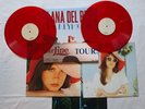 Lana Del Rey  Honeymoon  Double LP Red Vinyls Ex+/Ex+