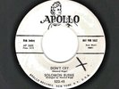 RNB 45   Solomon Burke  Apollo  3605  *promo*