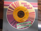 elvis presley 45 rpm record christmas title strip original slv/very good