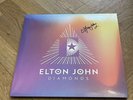 ELTON JOHN Diamonds LP Pyramid Edition SIGNED 1/100 Very Rare