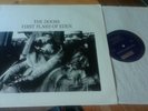 1982 THE DOORS First Flash Of Eden LP Live At The Isle Of Wight Tangie Town vg+