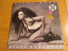 DIANA ROSS - 'DIANA EXTENDED - THE REMIXES'.  RED & BLUE VINYL.  EXC. CONDITION.