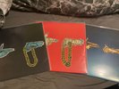 RUN THE JEWELS 1, 2 & 3 ALL COLORED VINYL VERY RARE EVERYTHING INCLUDED