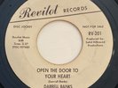Darrell Banks ‎– Our Love / Open The Door To Your Heart – Revilot–RV 201 - PROMO