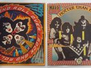 KISS Hotter Than Hell 1974 Rock And Roll Over 1976 Vinyl PERFECT CONDITION 