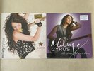Miley Cyrus Time Of Our Lives & Breakout LIMITED Color Vinyl Records TEAR SHRINK