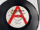 Major Lance. Investigate/ Little Young Lover Columbia White Demo