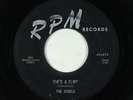 Doo-Wop R&B 45 - Jewels - She's A Flirt/B. Bomb Baby - RPM