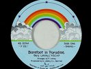 Folk Rock AOR Synth 45 - Gary Lesley - Barefoot In Paradise - Eagle VG+ unknown?