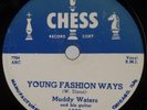 MUDDY WATERS: Manish Boy US Chess 1602 Blues 78 E- Label Fade HEAR