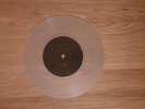 U2 - ANOTHER DAY / TWILIGHT - TRANSPARENT SILVER METALLIC - CBS 8306 - EX+.