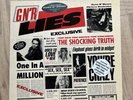 Guns N Roses G N R Lies mit Sticker  Vinyl LP Geffen 9241981 Wie NEU MINT