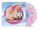 Barbie The Album Clear Pink Splatter Vinyl Walmart Exclusive LP w/ Movie Poster
