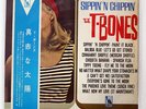 THE T-BONES SIPPIN' 'N CHIPPIN' LIBERTY LP8061 JAPAN RED FLIPBACK COVER OBI LP