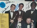 Louis Armstrong Album signed By The Band - Keith Smith/Arvell Shaw/Tom Artin