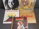 5 X LP Bob Marley - Kaya , Exodus , Uprising , Live  , Compilation