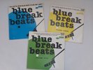 Blue Break Beats 1+3+4 Blue Note Compilation LP's.  Hip Hop Jazz Funk Breaks