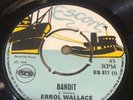 ERROL WALLACE /ASTON BARRETT ' BANDIT /FAMILY MAN MOOD -1969 UK ESCORT ES 817 NM