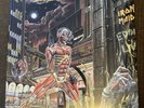 IRON MAIDEN SOMEWHERE IN TIME SEALED VINYL LP OG 1ST PRESS METALLICA SLAYER RARE