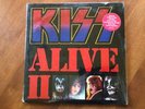 KISS ALIVE ii ORIGINAL VINYL SEALED  1977 Original Press Hype Sticker NO RESERVE