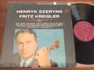 HENRYK SZERYNG   PLAYS FRITZ KREISLER / MERCURY SR 90348 STEREO LP IN SHRINK
