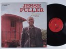 JESSE FULLER Jazz, Folk Songs, Spirituals & Blues GOOD TIME JAZZ LP VG+ mono y