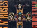 Guns N' Roses -Appetite For Destruction Vinyl LP w/ Advisory Sticker
