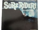 The Lively Ones Vinyl Record/Lp Surf Rider  Rare/ 1963 VG+ Delfi Records