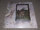 Led Zeppelin IV (Untitled) Plum Label Variant 8 Vinyl Record LP First Press NM