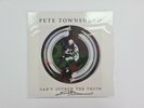 Pete Townshend Signed Can’t Outrun The Truth Limited 1 of 200 12” The Who