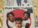 Fun Boy Three DEBUT LP & POSTER & MERCH SHEET & WAITING LP. Specials Terry Hall