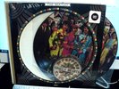 BEATLES SGT PEPPERS LONELY HEARTS CLUB BAND PICTURE DISC LP  NM