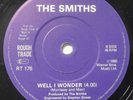 THE SMITHS, HOW SOON IS NOW, RARE LABEL  MISPRESSING, ROUGH TRADE 1985, EX