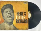 HERE’S LITTLE RICHARD 1957 LP VG+ Vinyl Mono Record 1st Release Press Ultrasonic
