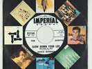 Doo-Wop Teen Popcorn 45 - Jackie Dunham - Slow Down Your Life - Imperial - VG+
