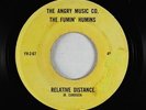 Garage Psych Fuzz 45 - Fumin' Humins - Relative Distance - Angry Music Co.