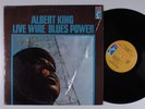 ALBERT KING Live Wire/Blues Power STAX STS-2003 LP VG+ y