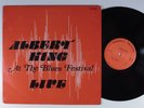 ALBERT KING At The Blues Festival - Live PARRALL LP VG+ y