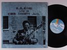 B.B. KING Live In Cook County Jail MCA-27005 LP VG+ y