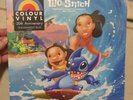 Disney's Lilo & Stitch: 20th Anniversary Limited Transparent Blue Vinyl Record