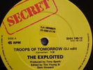 Exploited promo copy with press release